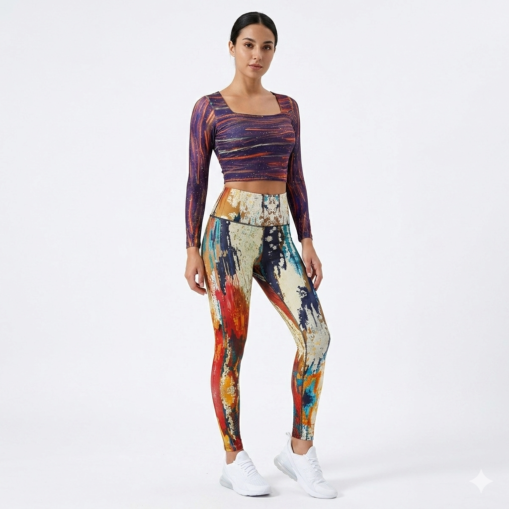 Seamless Gym wear Suit