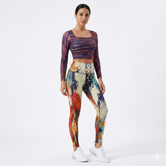 Seamless Gym wear Suit
