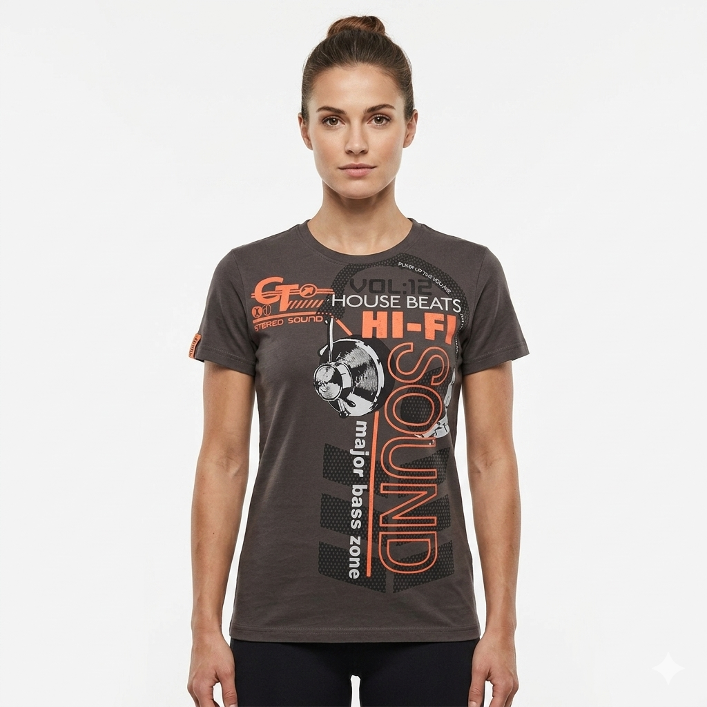 Women German Brand "MUCH MORE" Tee Shirt