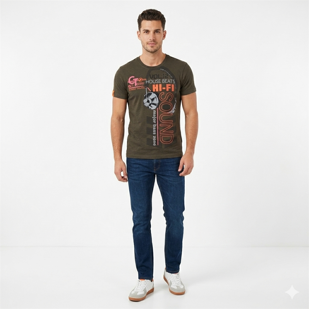 German Brand Much More Tee Shirt