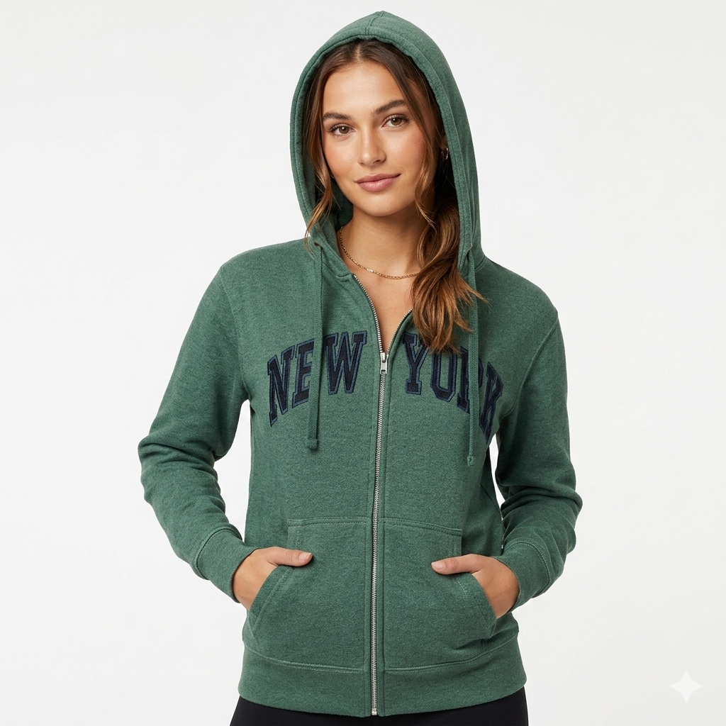 03-Tone Shade New York Hoodie