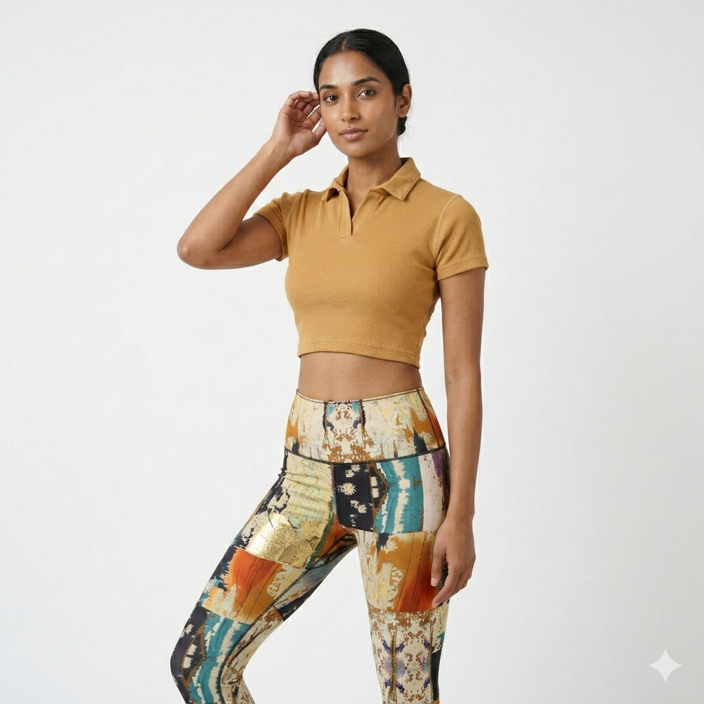 Seamless Polo Shirt