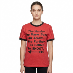 Women 2-tunic dyed Tee shirt