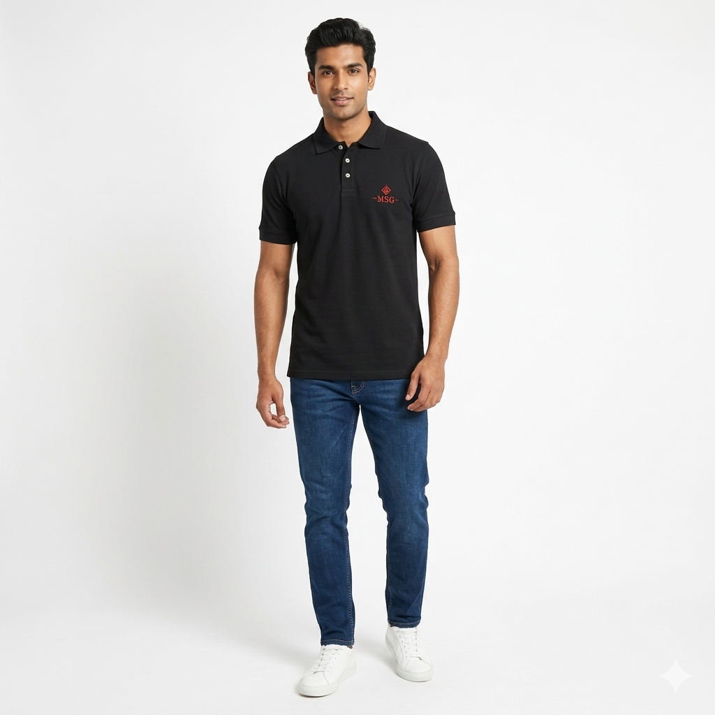 Plain Polo Shirt