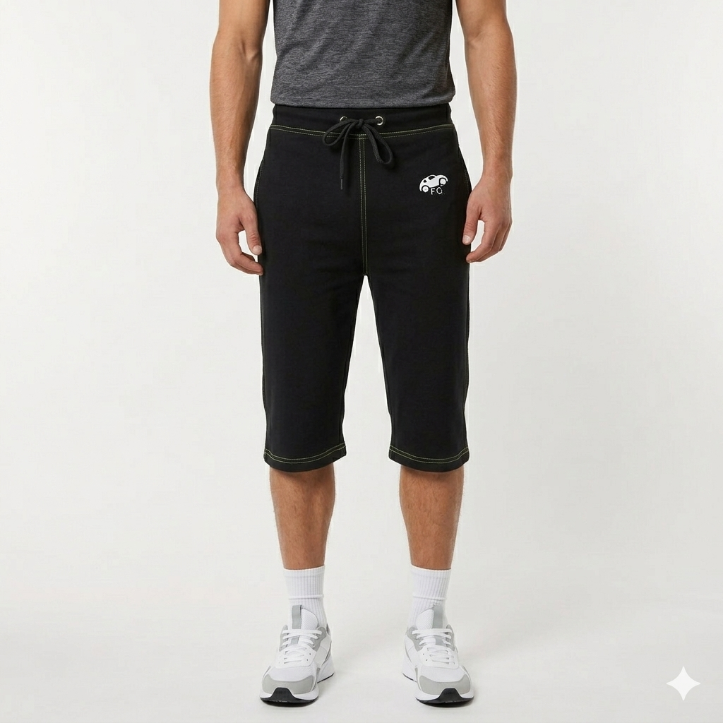 Summer Black Short