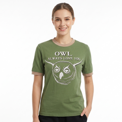 Women Printed Tee Shirt