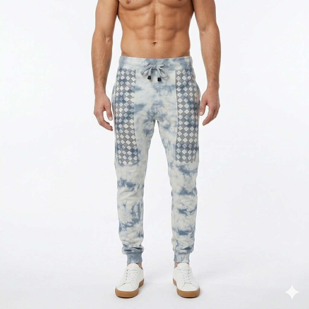 Men Tarry Tie-dyed Pant / Trouser