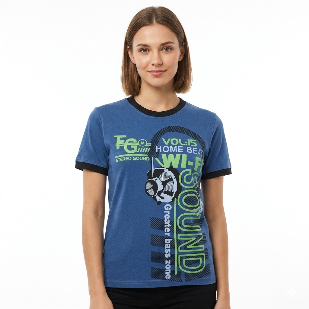Women Printed T Shirt