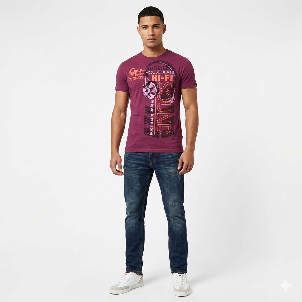German Brand Much More Tee Shirt