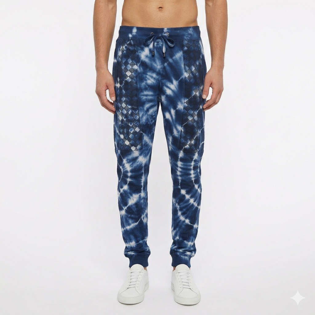 Men Tarry Tie-dyed Pant / Trouser