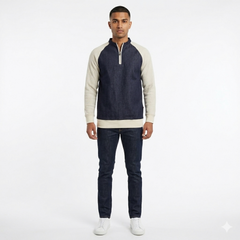 Danim Body "Short Zip Fashion" Sweat Shirt
