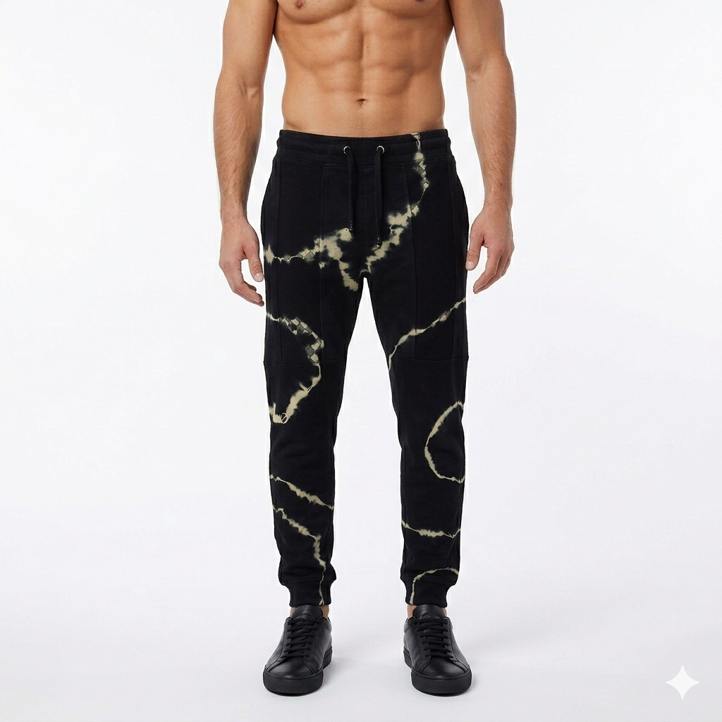 Men Tarry Tie-dyed Pant / Trouser