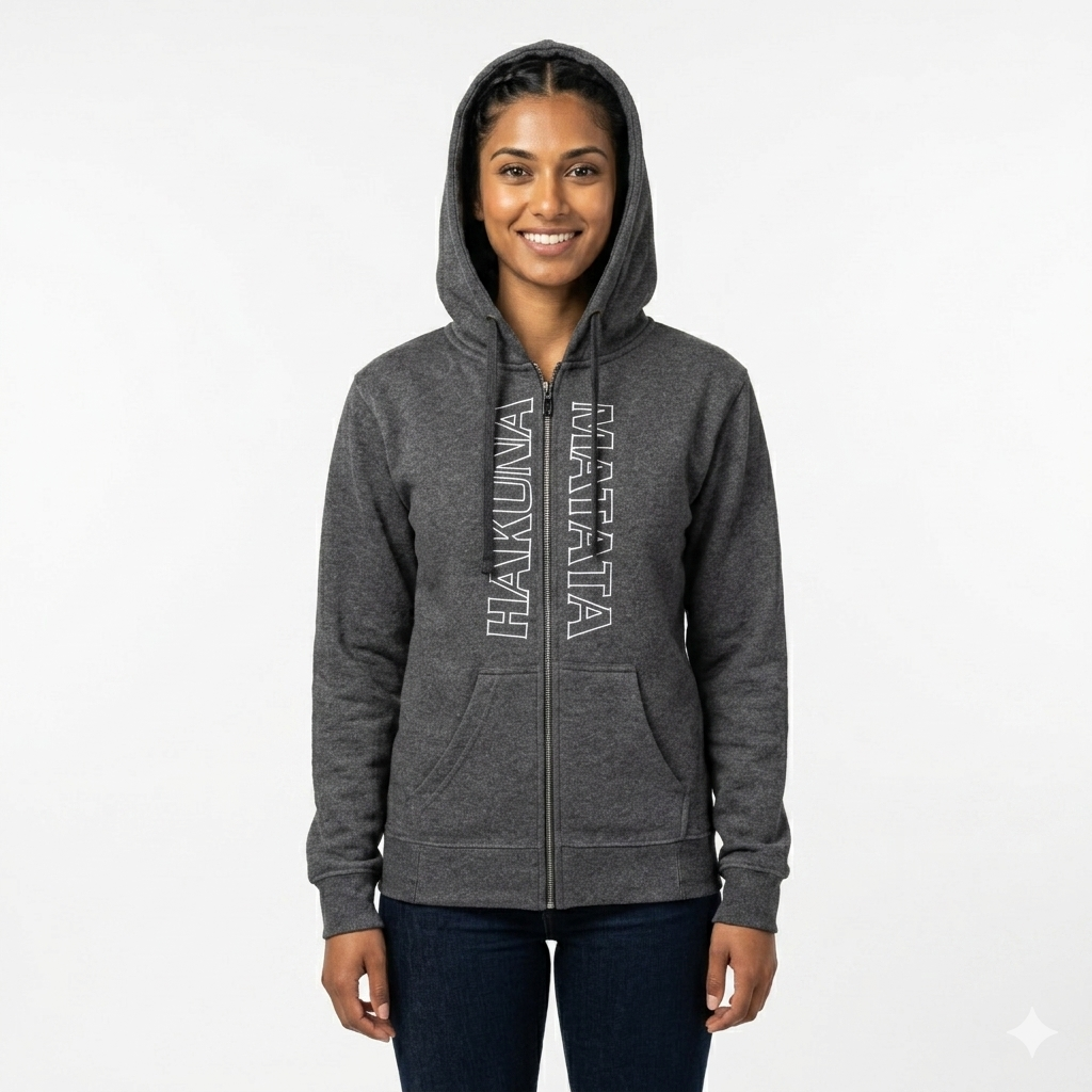 "HAKUNA MATATA" 02-Tone Hoodie