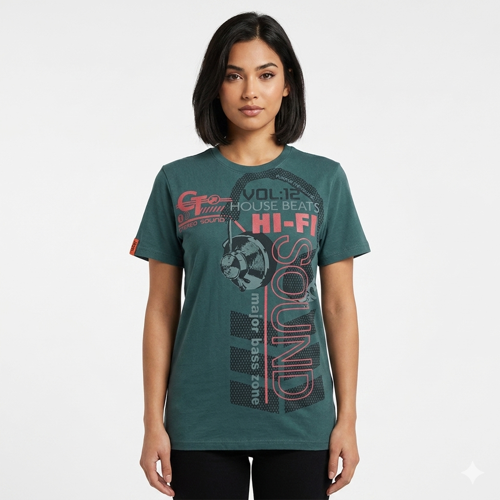 Women German Brand "MUCH MORE" Tee Shirt