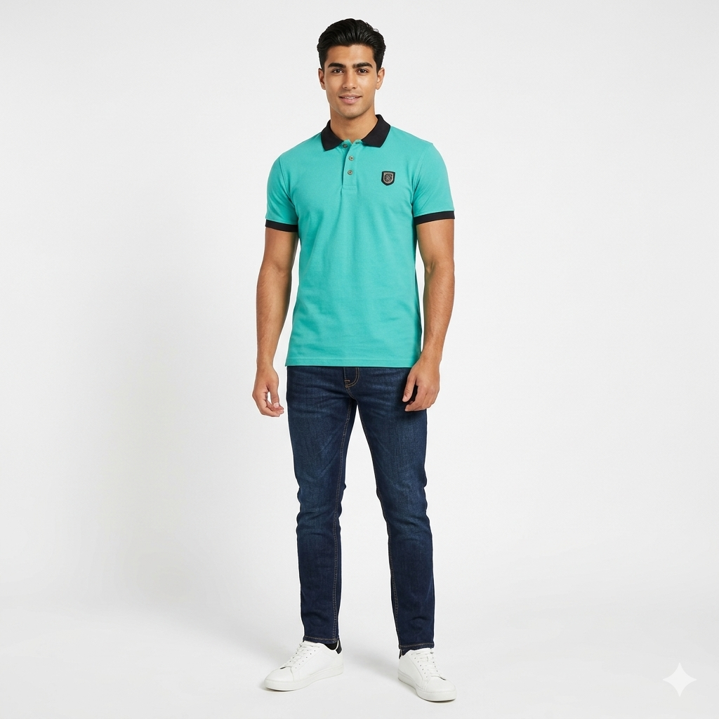 Plain Polo Shirt