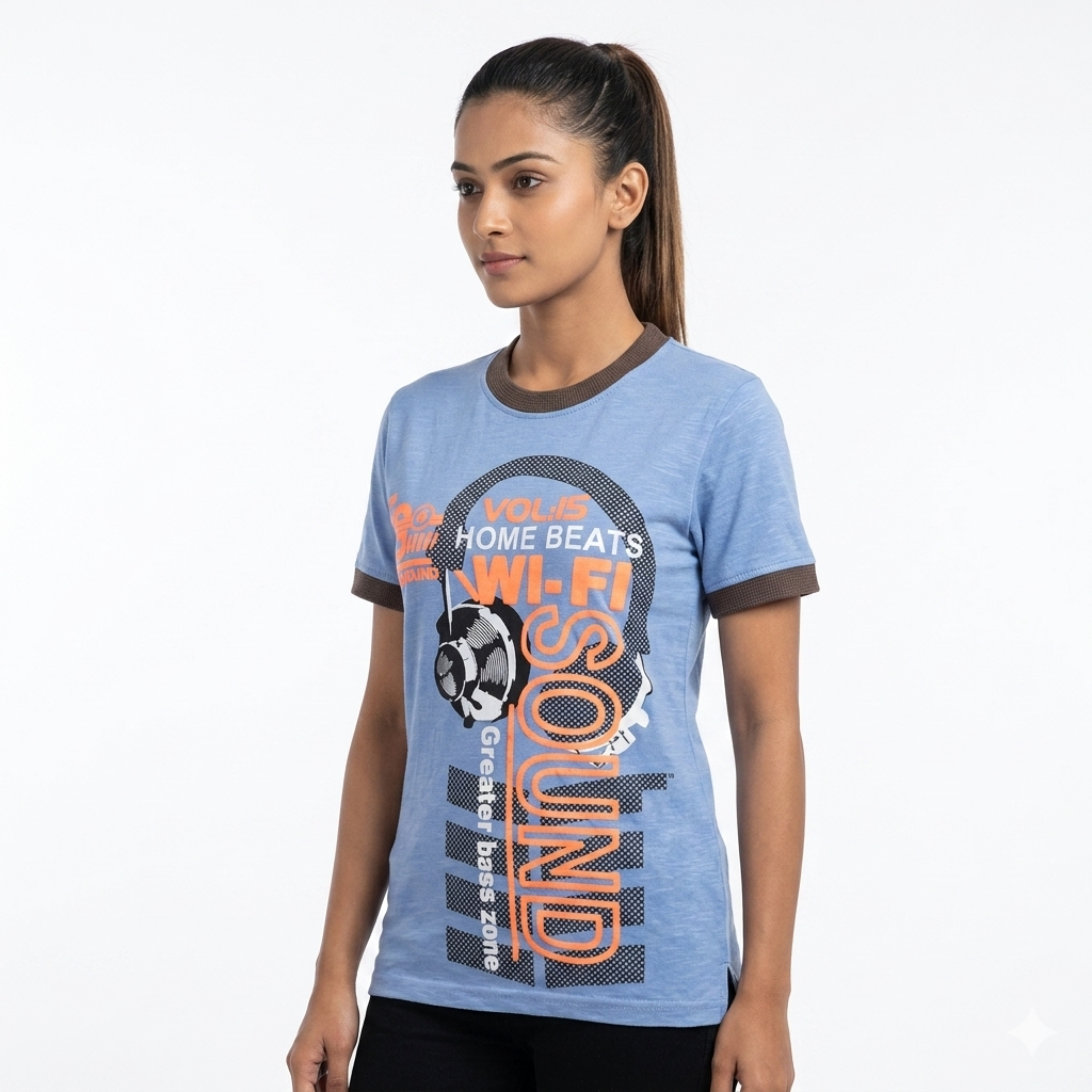 Women Printed T Shirt