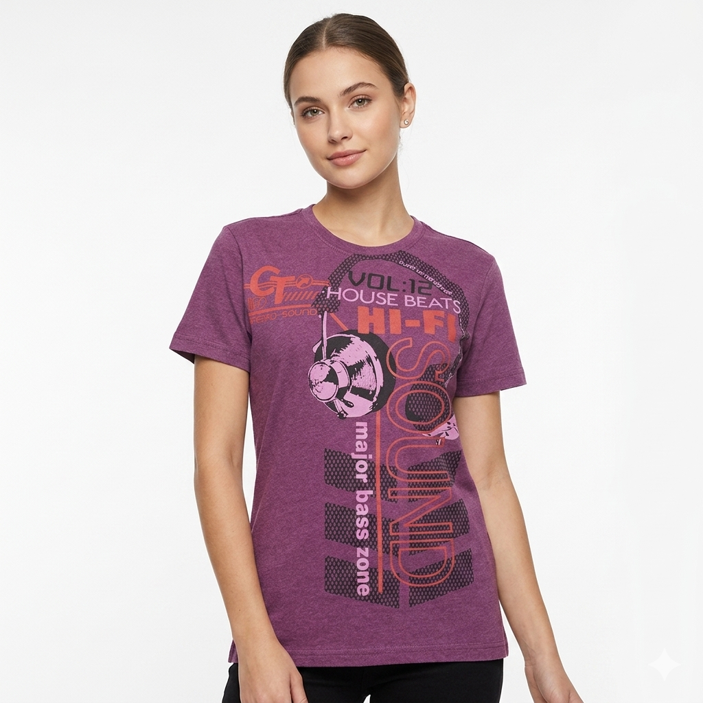 Women German Brand "MUCH MORE" Tee Shirt