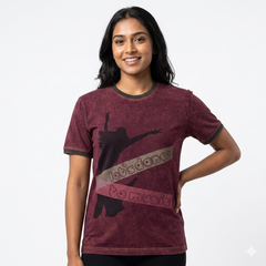 Women chest Printed Tee Shirt