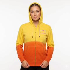 Orlando Shining Yellow Shaded Hoodie