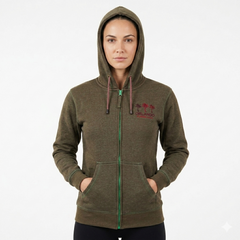 Orlando Hoodie Velvet Effect