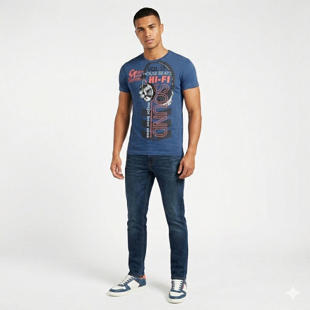 German Brand Much More Tee Shirt
