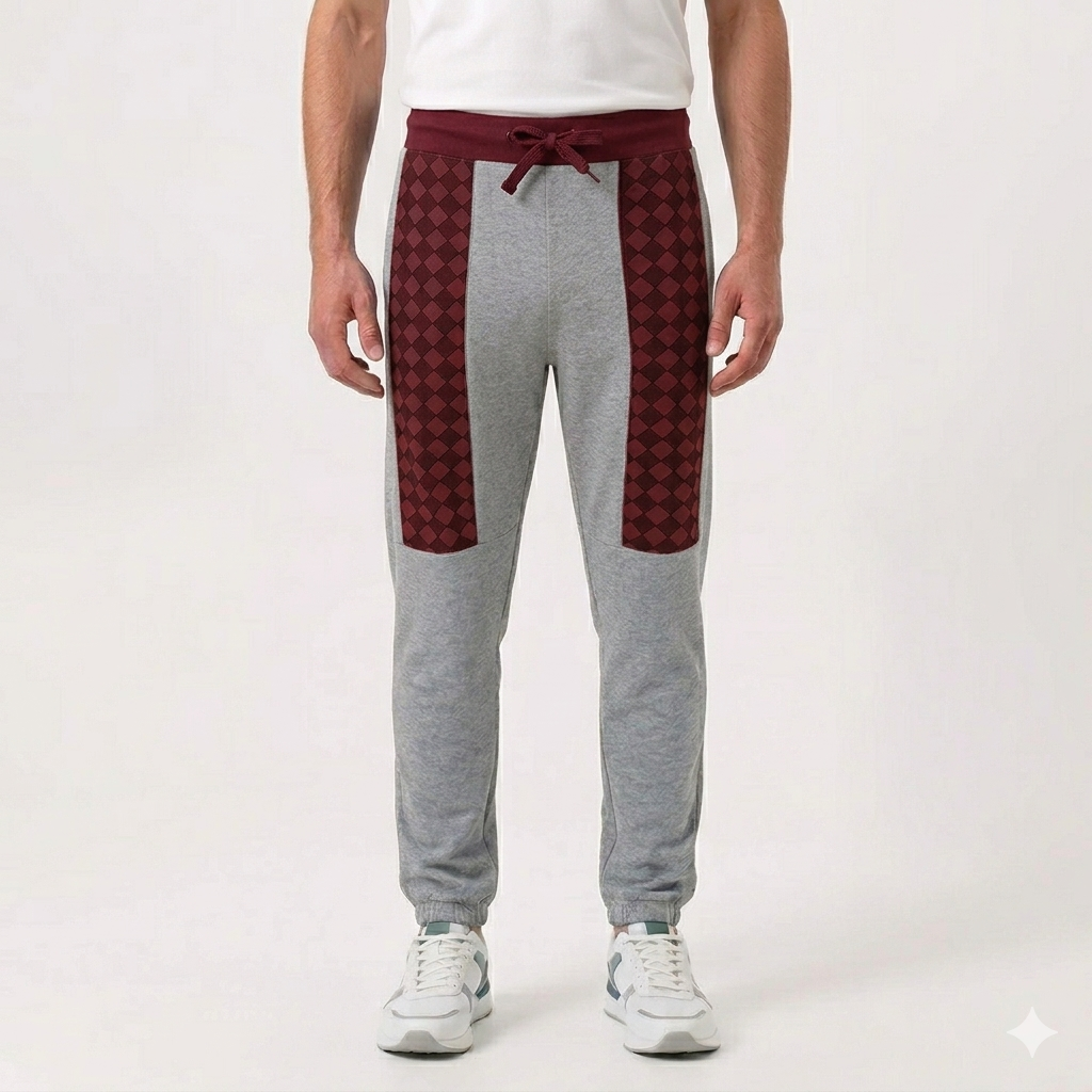 Men's Cotton Jersey Trouser