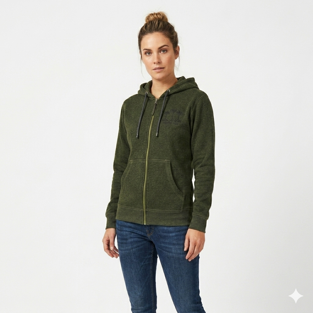 03-Tone Velvet Effect Orlando Hoodie