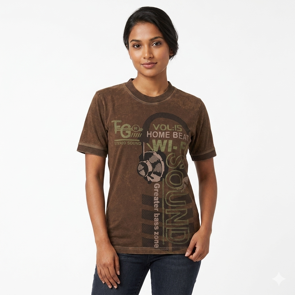 Women Printed T Shirt