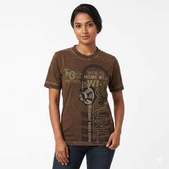 Women Printed T Shirt