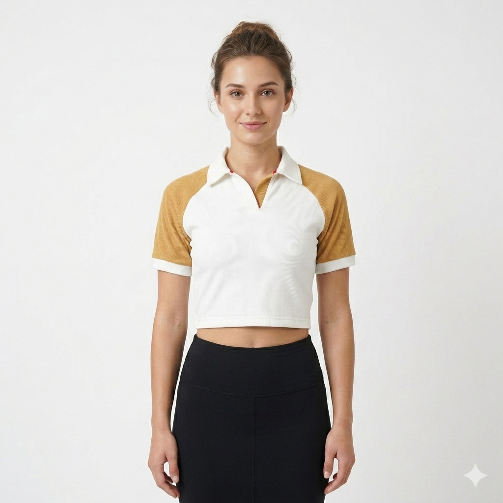Seamless Polo Shirt