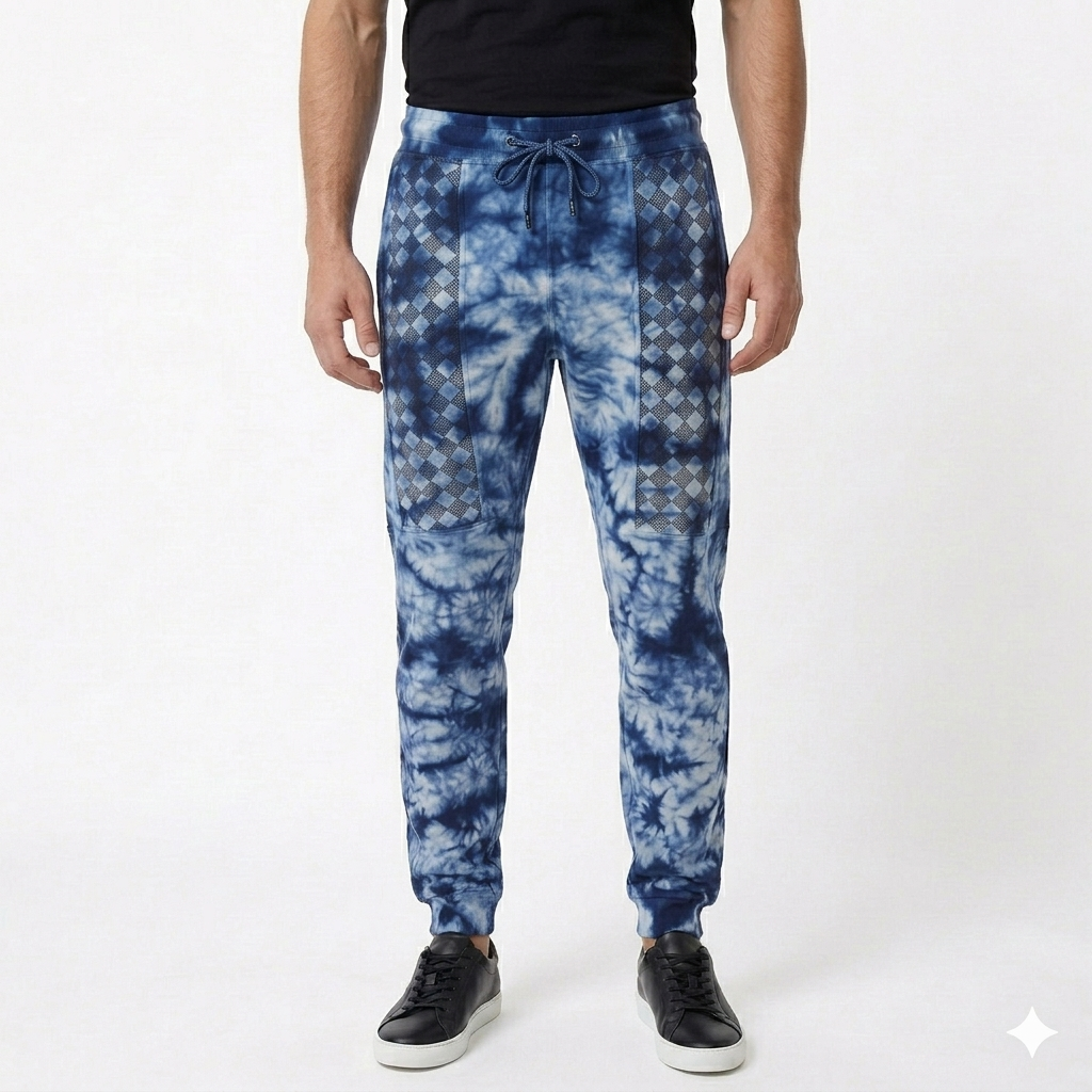 Men Tarry Tie-dyed Pant / Trouser