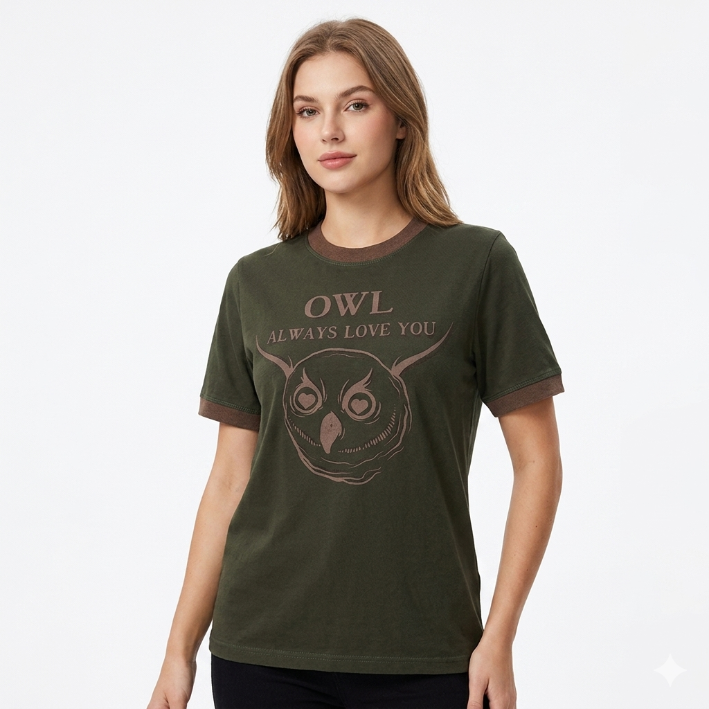 Women Printed Tee Shirt
