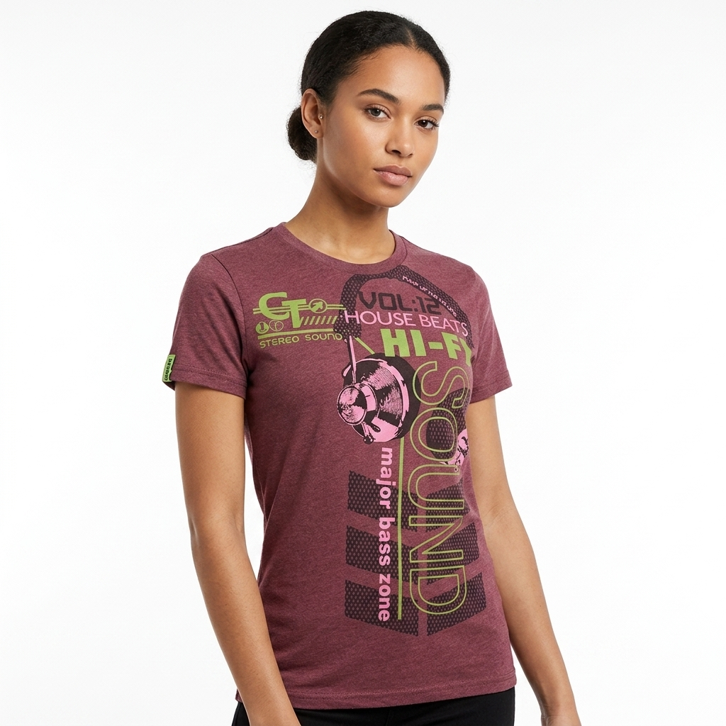 Women German Brand "MUCH MORE" Tee Shirt
