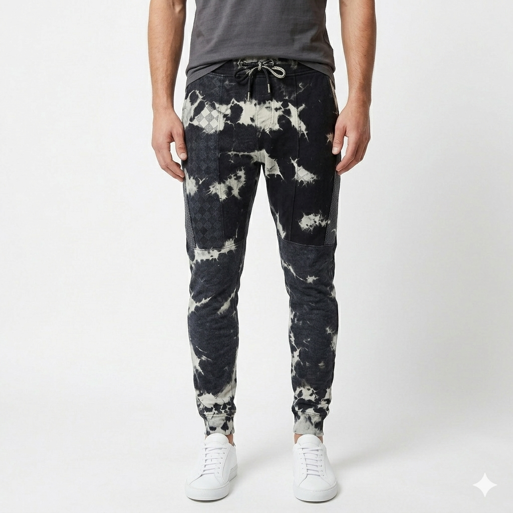 Men Tarry Tie-dyed Pant / Trouser