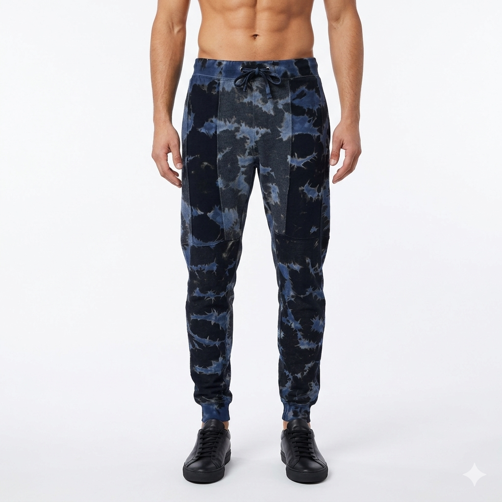Men Tarry Tie-dyed Pant / Trouser