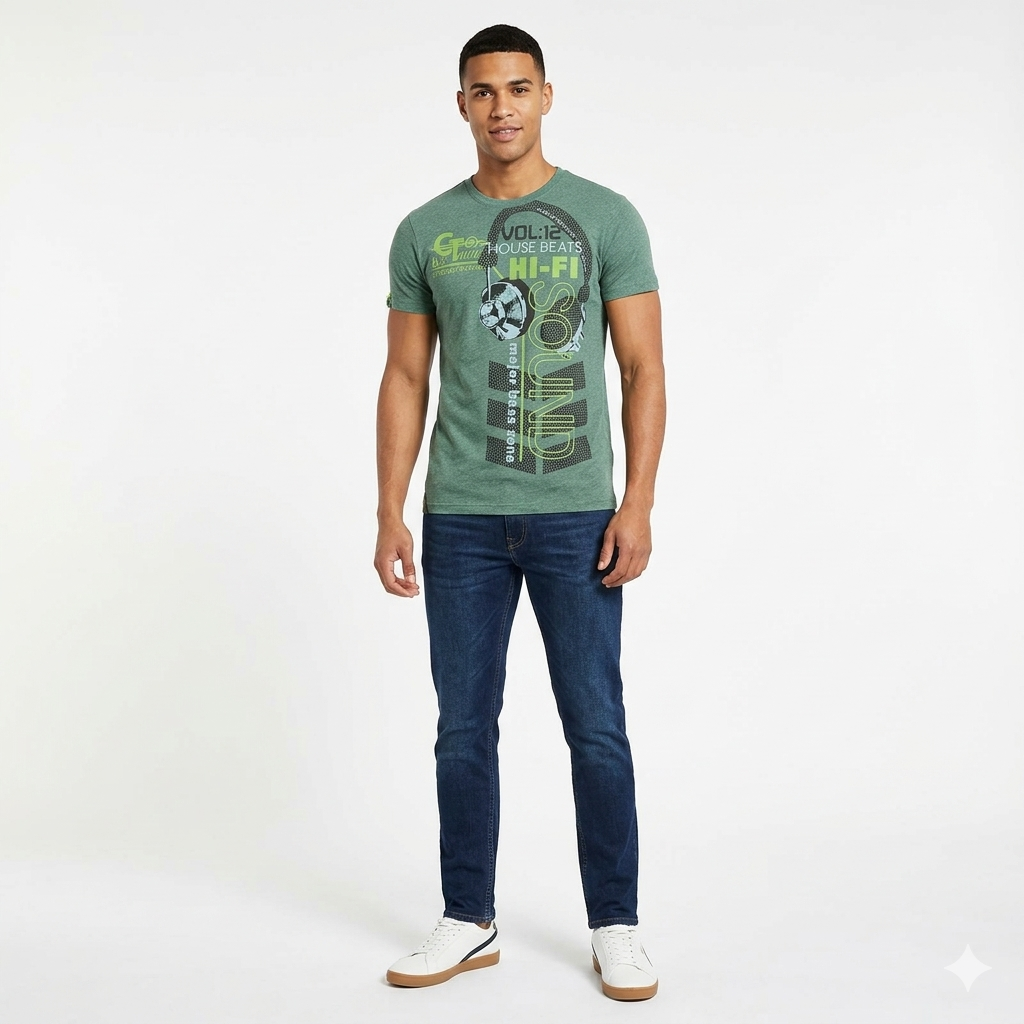 German Brand Much More Tee Shirt