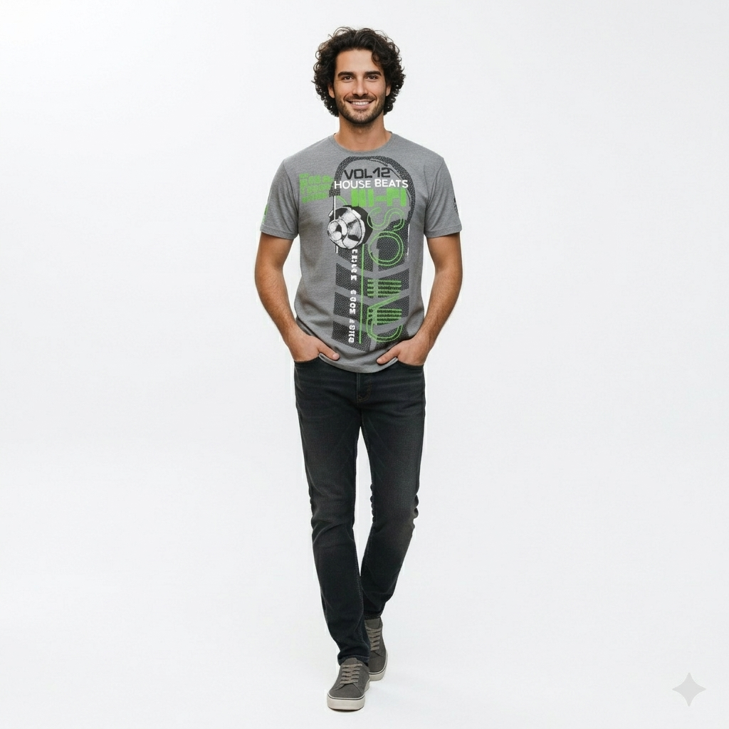 German Brand Much More Tee Shirt