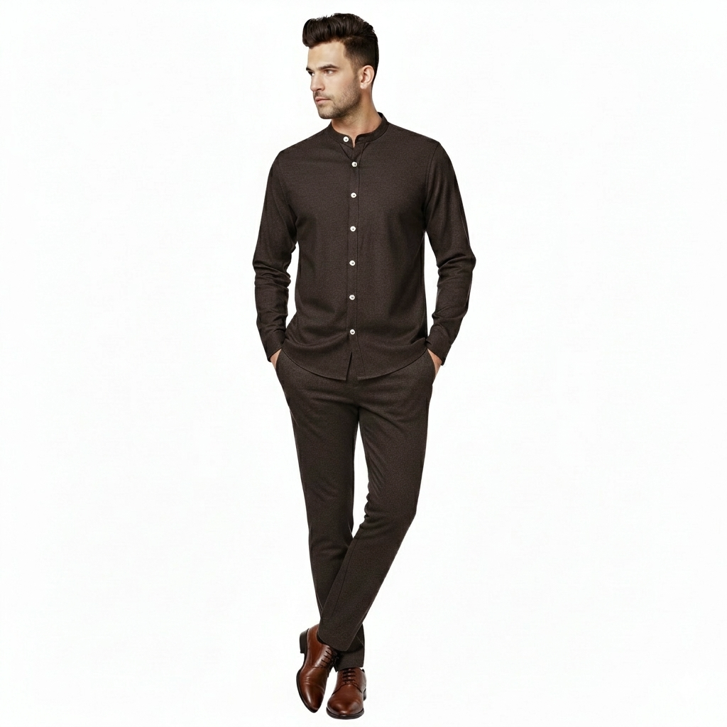 Brown Silk Boski lounge and Sleep wear