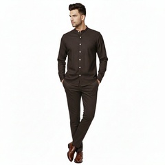 Brown Silk Boski lounge and Sleep wear