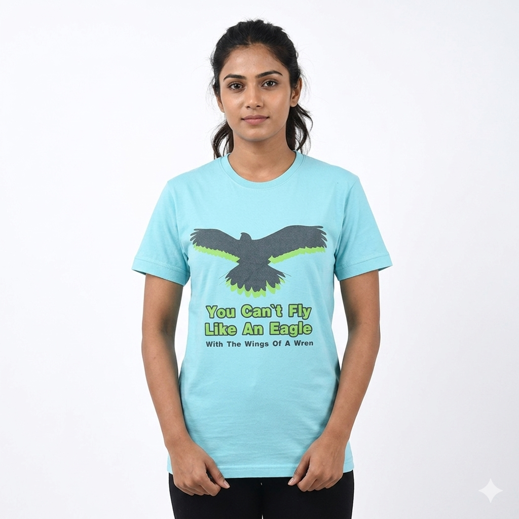 Women Fantastic Printed Tee Shirt