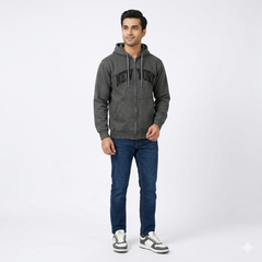 Dark 02-Tone New York Hoodie