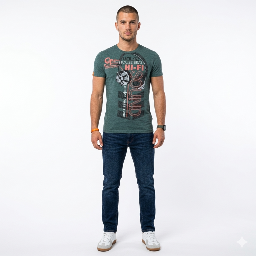 German Brand Much More Tee Shirt