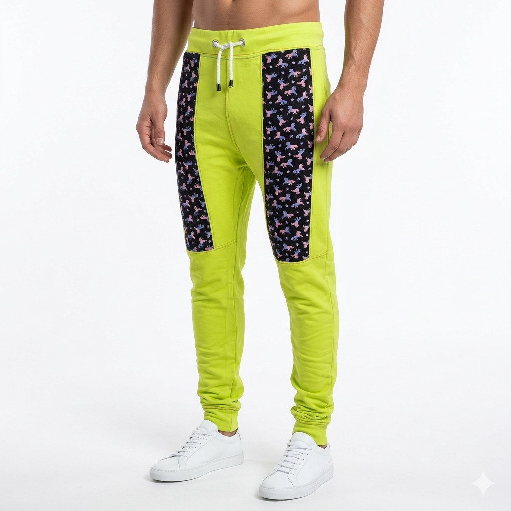Tarry Trouser With Center Panal