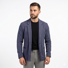 Men’s Terry Blazer Coat
