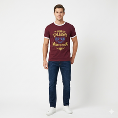 MEN Less Talking Lovely Printed T Shirt