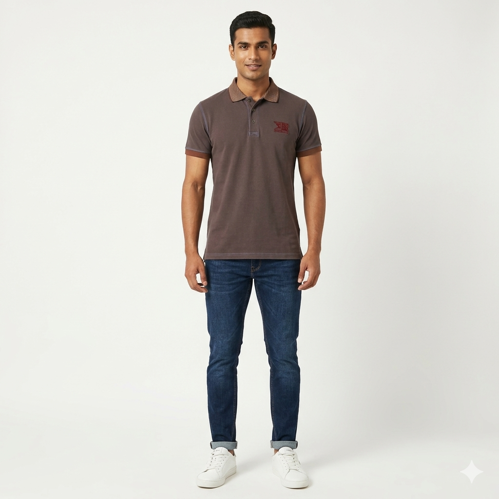 03-Tunic Polo Shirt first time in Pakistan