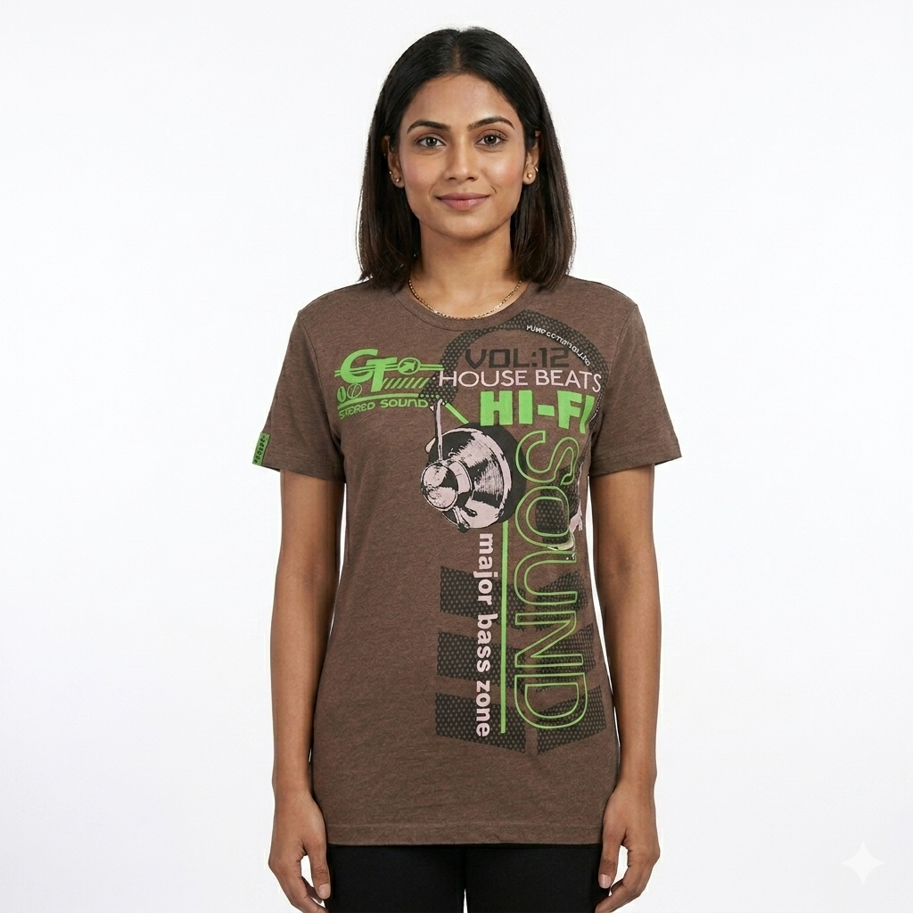 Women German Brand "MUCH MORE" Tee Shirt