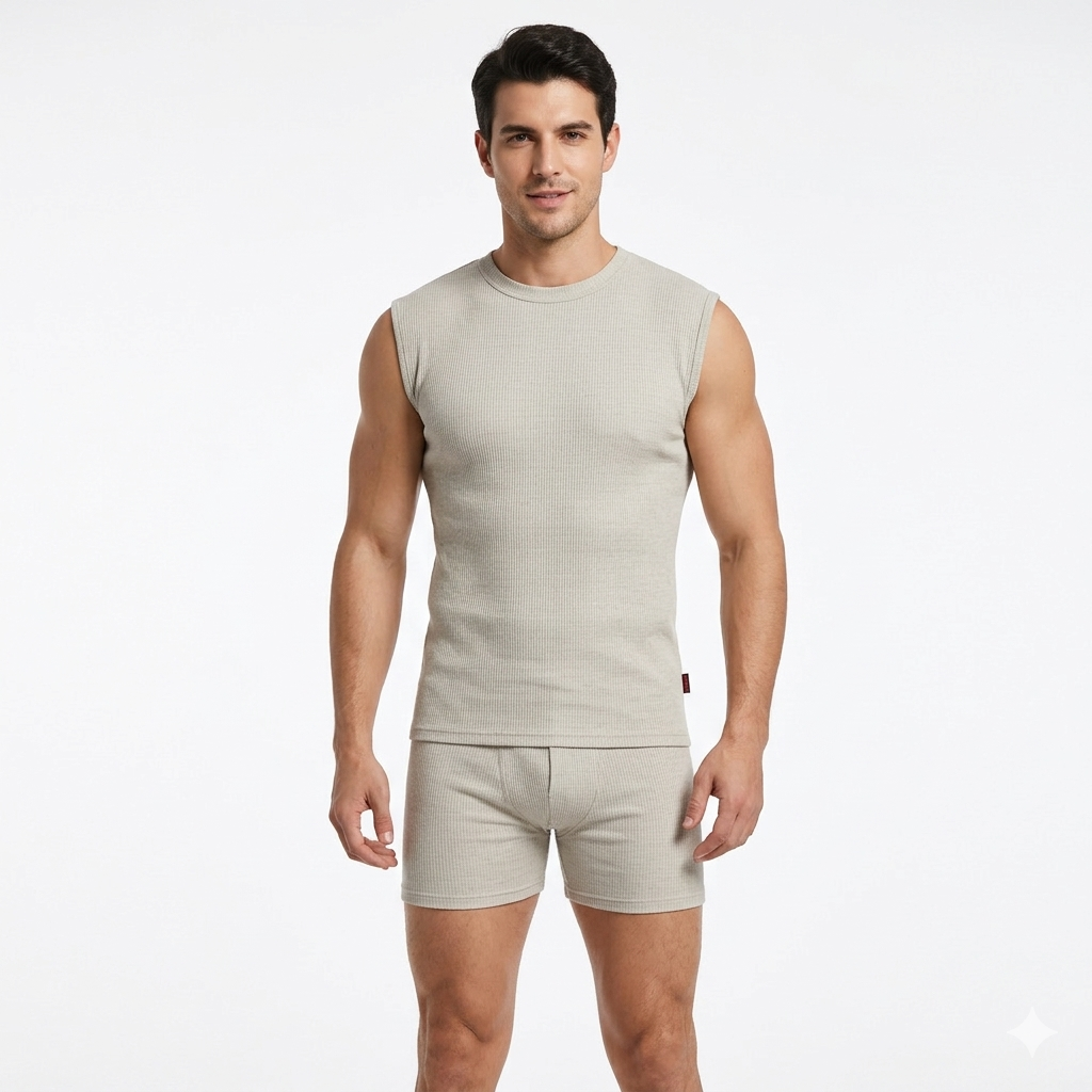 Set of summer Muscle Tank & Boxer Short