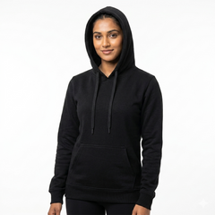 Plain Pullover Hoodie