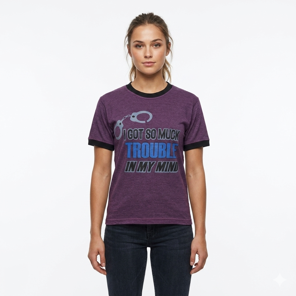 WOMEN Printed Tee Shirt